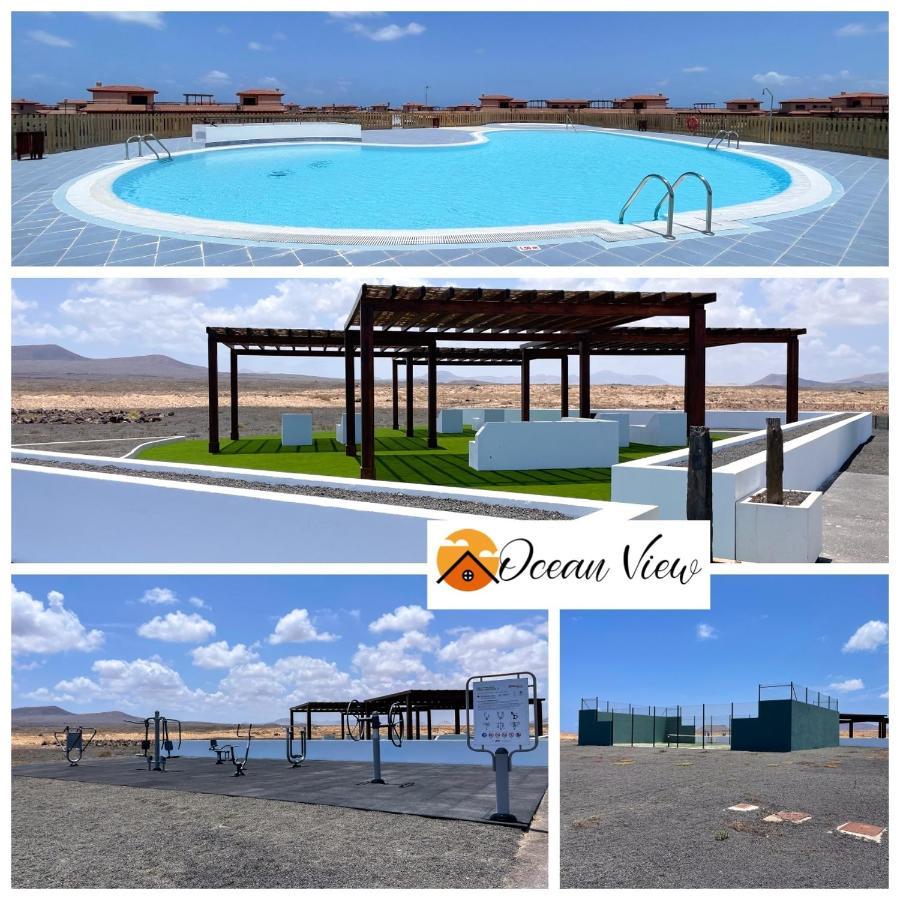 Villa Ocean View Lajares Kültér fotó