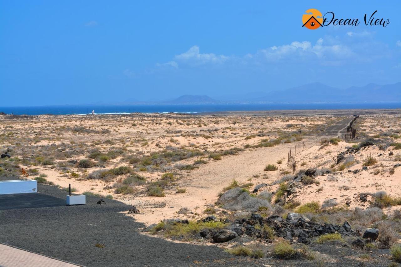 Villa Ocean View Lajares Kültér fotó