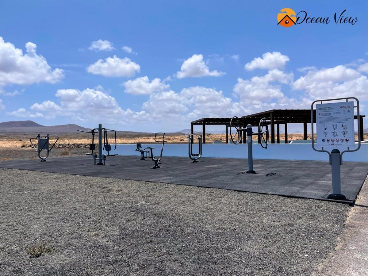 Villa Ocean View Lajares Kültér fotó